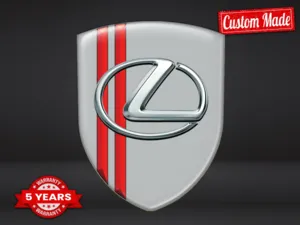 Lexus Stoßsticker Druck Professionell Drift Anpassbar